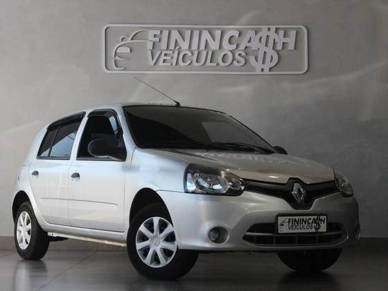 RENAULT CLIO 1.0 AUTHENTIQUE 16V FLEX 4P MANUAL